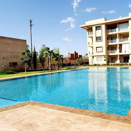 Cosy Appart Avec 2 Piscines, 2 Ch, 2 Sdb Marrakech มาร์ราเกช ภายนอก รูปภาพ