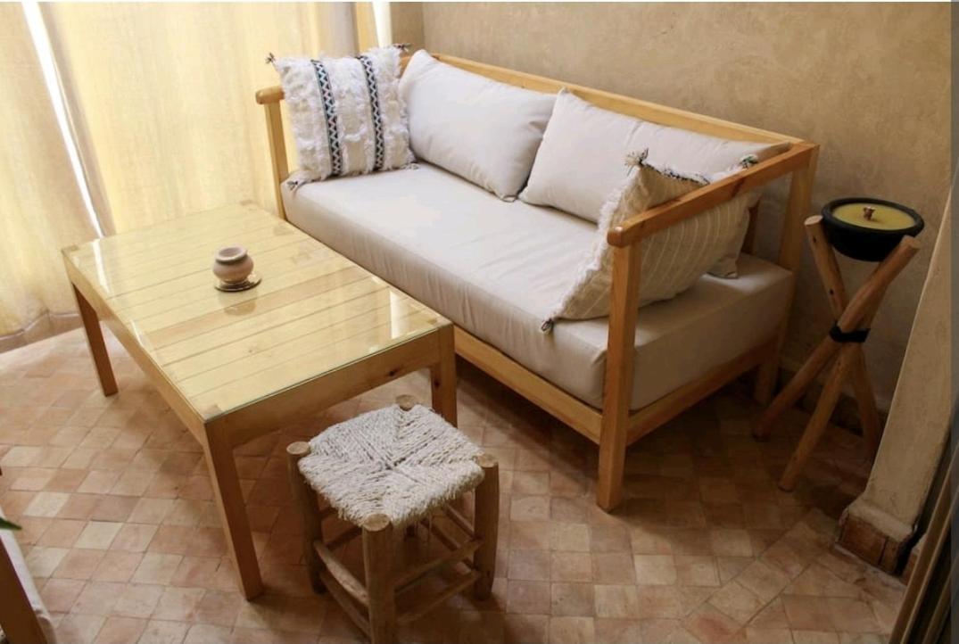 Cosy Appart Avec 2 Piscines, 2 Ch, 2 Sdb Marrakech มาร์ราเกช ภายนอก รูปภาพ