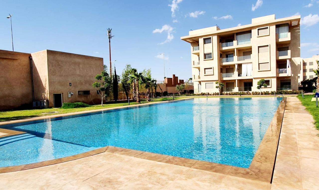 Cosy Appart Avec 2 Piscines, 2 Ch, 2 Sdb Marrakech มาร์ราเกช ภายนอก รูปภาพ