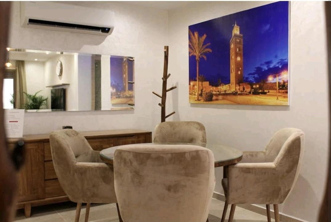 Cosy Appart Avec 2 Piscines, 2 Ch, 2 Sdb Marrakech มาร์ราเกช ภายนอก รูปภาพ
