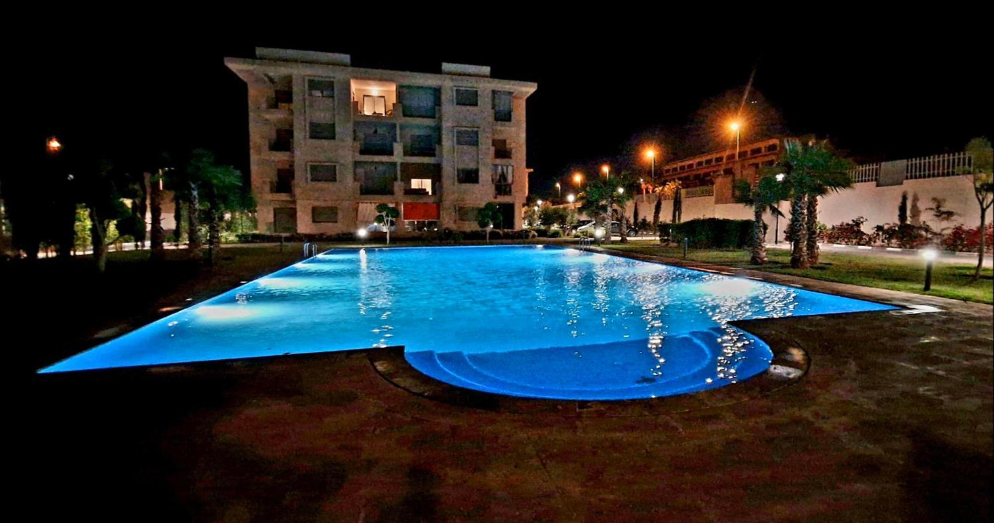 Cosy Appart Avec 2 Piscines, 2 Ch, 2 Sdb Marrakech มาร์ราเกช ภายนอก รูปภาพ
